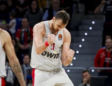 Η καλοδουλεμένη επίθεση του Ολυμπιακού που «κλείδωσε» τη νίκη στη Βιτόρια (βίντεο)